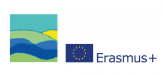 Thyholm Skoles logo og Erasmus+ logo
